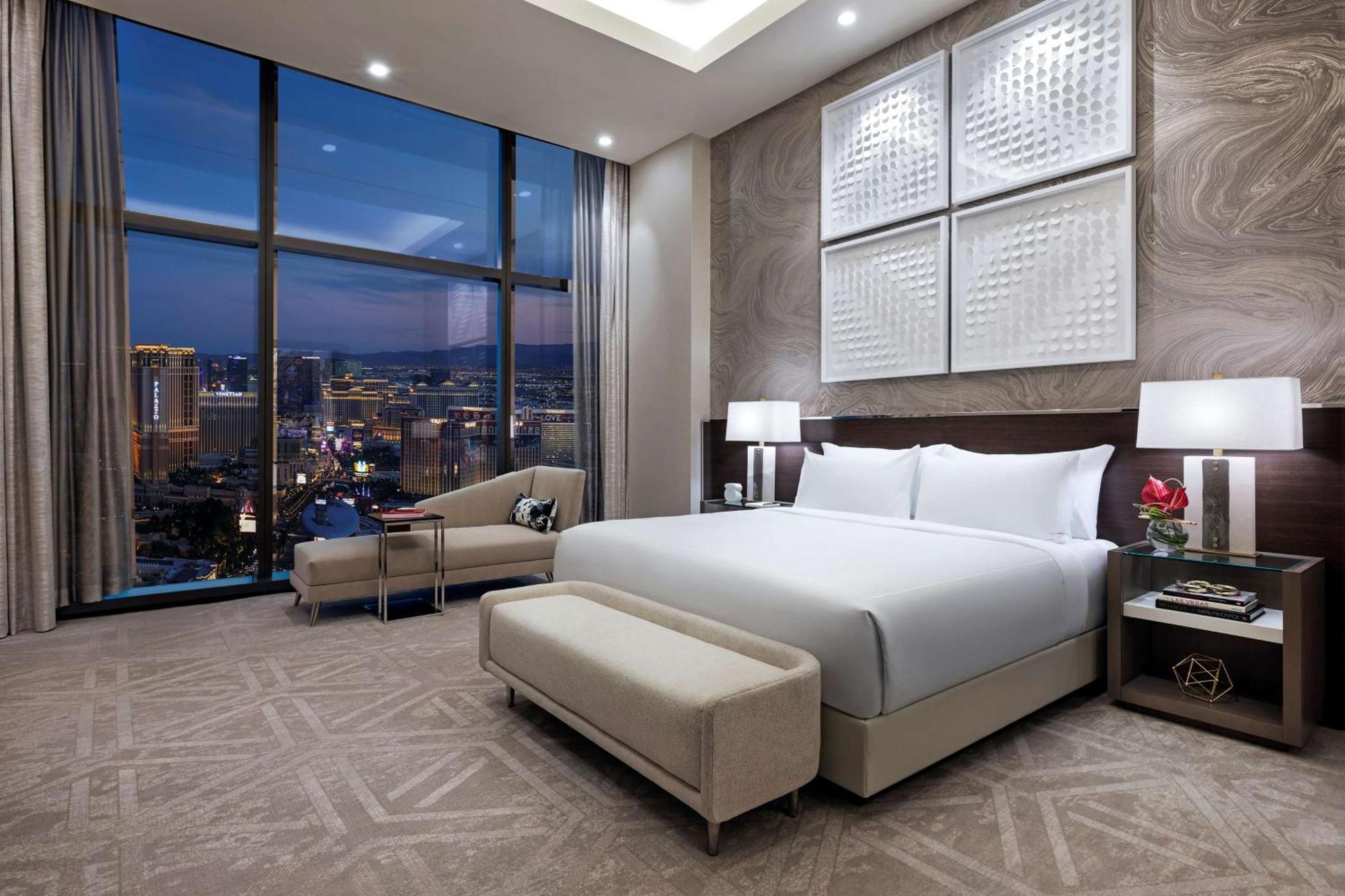 Crockfords Las Vegas, Lxr Hotels & Resorts At Resorts World Exterior photo